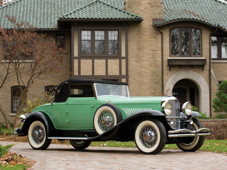  Duesenberg J417/2157 Convertible Coupe SWB by Fleetwood 1929 года  (фото 13 из 13)